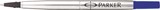 Parker vulling voor roller medium, blauw - Parker - 3501179503110