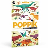 Dinosaurussen - 32 herbruikbare stickers -  - 3760262410593