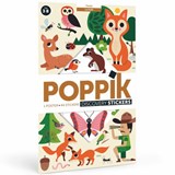 Bos - 45 herbruikbare stickers -  - 3760262412245