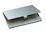 Visitekaartetui Sigel mat zilver - Sigel - 4004360966507