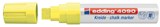 Edding Krijtmarker e-4090 neongeel - edding - 4004764787883