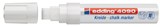 Edding Krijtmarker e-4090 wit - edding - 4004764787975