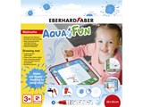Tekenmat Eberhard Faber Aquafun 32x32cm incl. 1 waterstift - Eberhard Faber - 4087205241304
