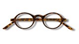 round frame, demi - Icon Eyewear - 5068640006924