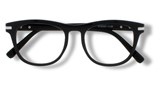 Black , silver detail clear lens - Icon Eyewear - 5068640009192