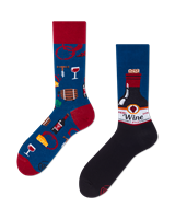 CABERNET SOCKVIGNON-35-38 - Many Mornings - 5902431267630