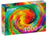 Colorful Gradient Swirl (1000) - Enjoy Puzzle - 5949194012367