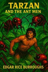 Tarzan and the Ant Men - Edgar Rice Burroughs - 7502319077566