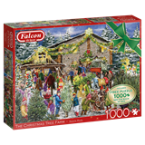 Falcon Christmas Tree Farm (2x1000) - Ravensburger - 8710126113943