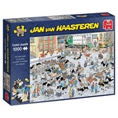 Jan Van Haasteren - De Veemarkt (1000 Stukjes)