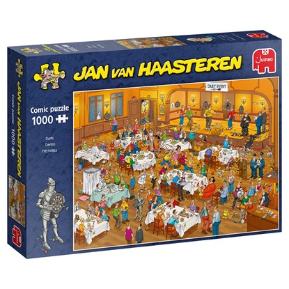 Jan Van Haasteren - Darts (1000 Stukjes), Puzzel - Overig - 8710126190760