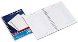 Kasboek Djois Atl A5 50x2vel 2x1 kolom zijspiraal - Atlanta - 8710968005116