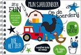 Sjabloonboek Op de Boerderij / 1x7,95 -  - 8712048294915