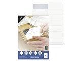 Etiket Kangaro ILK 99,1x38,1mm doos à 100 vel 14 etiketten per A4 vel - Kangaro - 8712127152693