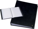 Rillstab showalbum A4 10 tassen, zwart - Rillstab - 8712794994145