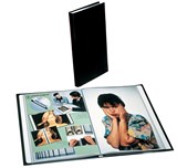 Rillstab showalbum A4 20 tassen, zwart - Rillstab - 8712794994244