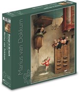 Marius van Dokkum Dansje in de kerk Puzzel 1000 stukjes -  - 8713341900374