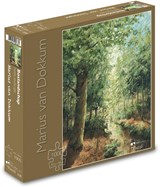 Marius Van Dokkum Boslandschap Puzzel 1000 stukjes -  - 8713341900381