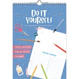 Do it Yourself A4 verjaardagskalender - Comello - 8716467158025