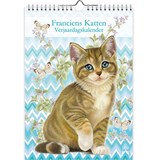 Franciens Katten "Miepje" verjaardagskalender A4 - Franciens Katten - 8716467158070