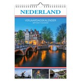 Nederland verjaardagskalender A4 - Comello - 8716467158483