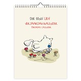 Doe eens lief verjaardagskalender 18x25 - Willem Ritstier - 8716467158599