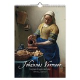 Johannes Vermeer verjaardagskalender A4 - Comello - 8716467158636