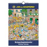 Jan van Haasteren A4 verjaardagskalender - Jan van Haasteren - 8716467158933