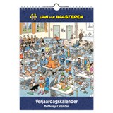 Jan van Haasteren 18x25 verjaardagskalender - Jan van Haasteren - 8716467158940