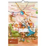 Marius van Dokkum Opa Jan verjaardagskalender A4 - Marius van Dokkum - 8716467526114