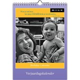 MILK verjaardagskalender A4 * - Comello - 8716467526268