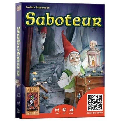 SABOTEUR, Spel - Gebonden - 8717249192367