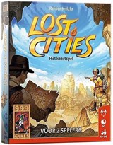 Lost Cities: het kaartspel -  - 8719214423797