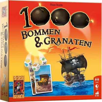 1000 Bommen en granaten, Spel - Overig - 8719214424725