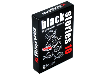 Black Stories 10, Spel - Overig - 8719327013052