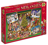 Kerst met de Meilandjes (1000) - Tucker's Fun Factory - 8720615482122
