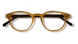 rice front, black temples, clear lens, silver detail - Noci Eyewear - 8720813370504