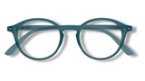 reader rubberized blue , Spring hinge - Noci Eyewear - 8720813372942