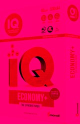 IQ Economy+ printpapier ft A4, 80 g, pak van 500 vel - IQ - 9003974458953