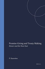 Promise-Giving & Treaty-Making - KARAVITES, Peter (Panayiotis) - 9004095675