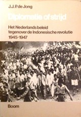 Diplomatie of strijd - Jong, de, J.J.P. - 9060098382