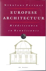 Europese architectuur - Pevsner, Nikolaus - 9061000833
