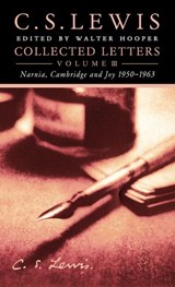 Collected Letters Volume Three - C. S. Lewis - 9780007332670