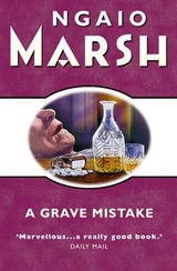 Grave Mistake - Ngaio Marsh - 9780007344857