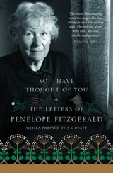 So I Have Thought of You - Penelope Fitzgerald - 9780007379590