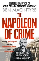 The Napoleon of Crime - Ben Macintyre - 9780007383641