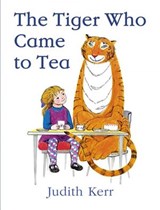The Tiger Who Came to Tea (Read aloud by Geraldine McEwan) - Judith Kerr - 9780007386277