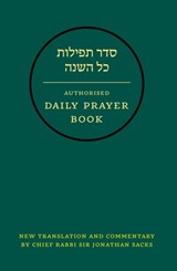 Hebrew Daily Prayer Book - Jonathan Sacks ; The United Synagogue - 9780007448425