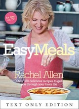 Easy Meals Text Only - Rachel Allen - 9780007457595