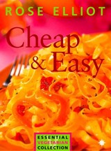 Cheap and Easy Vegetarian Cooking on a Budget - Rose Elliot - 9780007495016